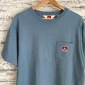 BEN DAVIS　T-shirts　ワンポイントロゴ　ポケT