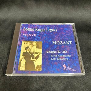 【稀少】ARLECCHINO ARL88 コーガン モーツアルト ヴァイオリン協奏曲集 Leonid Kogan Legacy Vol.17の画像3