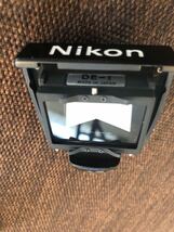 Nikon アイレベル DE-1 ファインダー ブラック F2用 カメラ アクセサリー 付属品_画像7