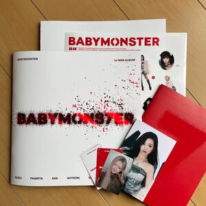 BABYMONSTER ベイビーモンスター BABYMONS7ER