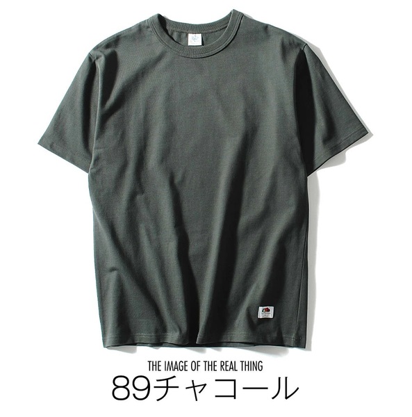 フルーツ 8.5oz Tシャツ 半袖 XL / チャコ－ル