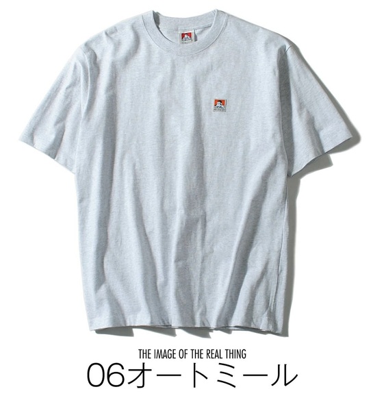Tシャツ BEN DAVIS ビッグＴ　M / オートミ－ル