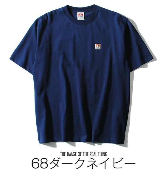 Tシャツ BEN DAVIS ビッグＴ　M / ダークネイビ－