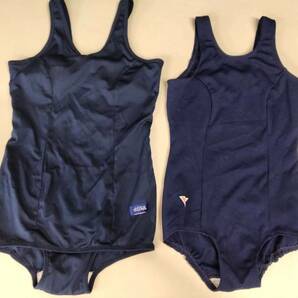 【R203】女子競泳水着 スイムウェア MとL 2点セットの画像1