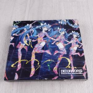 F CD livetune feat.初音ミク DECORATOR EP 初回限定盤