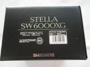 新品シマノｓhiｍａｎｏ ２０ STELLA SW　ステラ　ＳＷ６０００XＧ