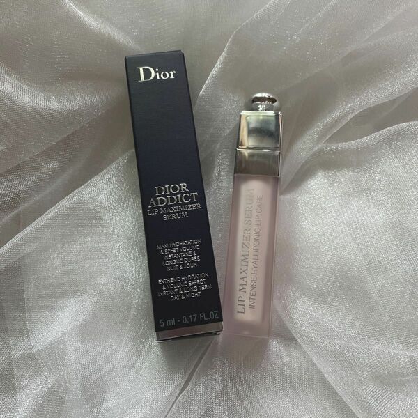 ディオール Dior アディクト リップ マキシマイザー　セラム　000 ユニバーサルクリア　リップ美容液