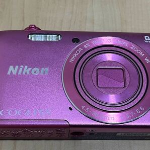 ニコン Nikon COOLPIX S3700 コンパクトデジタルカメラの画像9