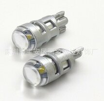 超爆光！LED ポジション球 スモールライト バックランプ ナンバー灯 6個セット T10 T16 /45/1 E52 エルグランド ハスラー コペン ウェイク_画像5