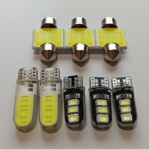 GK GT系 インプレッサ G4 スポーツ 超爆光！T10 LED ルームランプ ポジション ナンバー灯 8個セット スバル /t31/6/c6