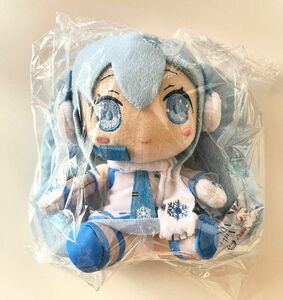 初音ミク 雪ミク ぬいぐるみ 新品タグ付き