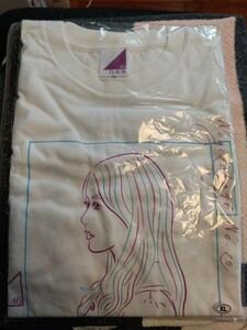 【送料無料＆未使用】元乃木坂46　白石麻衣　TシャツXL　