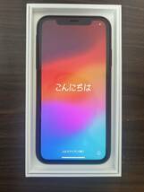 iPhone XR 64GBブラック _画像1