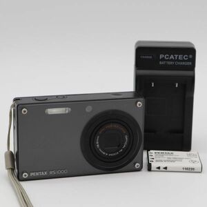 PENTAX デジタルカメラ Optio RS1000 #853