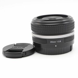 【美品】Nikon 広角単焦点レンズ NIKKOR Z 28mm f/2.8 Special Edition Zマウント #875