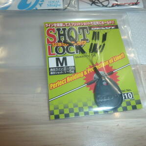 バス釣り ガード付きフック ダウンショットフック オフセットフック など ８５本＋おまけ（ショットロック） 送料185円の画像6