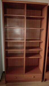  open bookshelf Nakamura . woodworking bookcase height 178cm