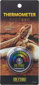  free shipping analogue thermometer PT2465 easy installation reptiles amphibia. temperature control thermometer for pets new goods package attaching 
