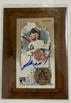 【直筆サインカード】【RC】2023 Topps MLB Allen & Ginter #MA-KSE Kodai Senga Framed Mini Auto 千賀滉大 侍ジャパン ルーキーカード_画像1