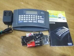 KOKUYO title b lane NS-TB1 manual, option AC adapter etc. attached postage 520 jpy ..