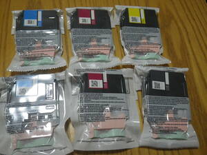 ブラザー brother純正 LC111BK×1,LC111C×2,LC111M×2,LC111Y×1の6個 箱なし未開封品 送料230円