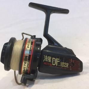 ☆157☆フィッシング リール 6点 流星DF-102R BERGA セット ジャンク お得 釣り 釣具 アウトドアの画像5