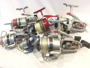 ☆159☆Daiwa SPRINTER ST3000 1000 1500 SS-No.4 ST-4 PRESTSHOT 2000 フィッシング　リール　まとめ　6点　釣具