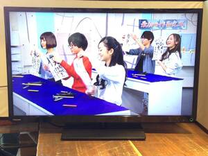 ◆611◆液晶テレビ TV / TOSHIBA REGZA / 32S8 2014年製 リモコン付き / 東芝 レグザ 32型