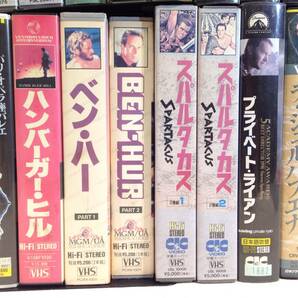 ◆636◆洋画 VHS まとめ売り 27本 / 現状品 レンタル落ち有 ビデオテープ 映画 / インデペンデンス・デイ E.T. 他 /ジャンル色々 仕入れ 卸の画像2