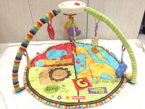 *189*FisherPrice baby gym baby playing interior forest Jim melody - attaching 