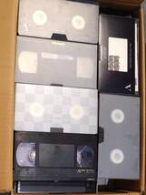 ◆485◆録画済み VHS 大量まとめ売り 77本 / 中古 使用済み ビデオテープ / SONY Panasonic 等_画像2