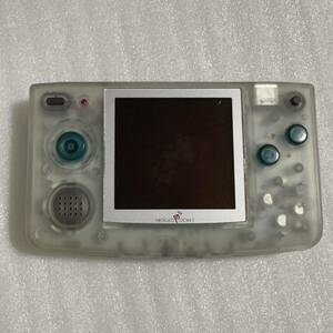 NGP Neo geo pocket crystal white body only 