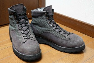 DANNER Danner kevlar light black tag US9 Gore-Tex boots 33700x