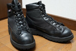 DANNER　ダナーライト　US9 　ブラック　黒　　ゴアテックス　ブーツ　31400x