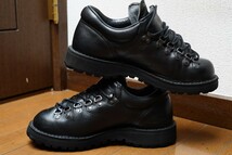 希少モデル　DANNER　ダナー　マウンテンライト　ロー　ブラック　US7.5EE　ゴアテックス　32100x　白タグ　メンズ　　ブーツ_画像9