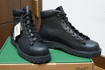 未使用　DANNER 　ダナー　ダナーフィールド　US8.5　26.5 ブラック　黒　メンズ　レザー　ブーツ　_画像1