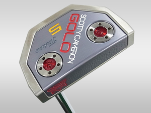 ■レア■タイトリスト■SCOTTY CAMERON GoLo 5 1st／500■500本限定■スコッティキャメロン■34インチ■美品中古