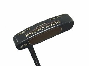 ■レア■タイトリスト■SCOTTY CAMERON Tel3(トレリウムII) NEWPORT LONG NECK■33.5インチ■パター■良品中古