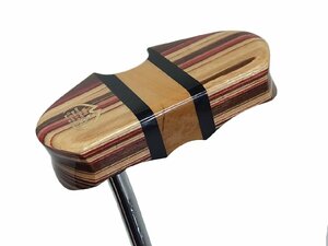 ■レア■David Musty Putters■Wing Tip■35インチ■オリジナルスチール■パター■良品中古