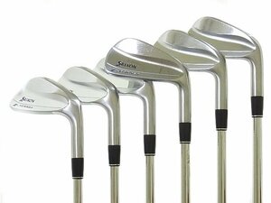 ■ダンロップ■SRIXON Z-FORGED 6本■5-P■S■NS PRO MODUS3 TOUR120■中古■1円～