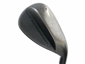 ■タイトリスト■VOKEY SPIN MILLED SM9 ジェットブラック■56/14F■S200■Dynamic Gold■中古■1円～