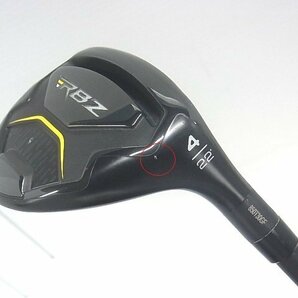 ■テーラーメイド■RBZ BLACK■4U■22■S■ROCKET FUEL 65■中古■1円～の画像4