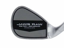 ■キャロウェイ■JAWS RAW クロムメッキ■60/10 J■S200■Dynamic Gold■新品■1円～_画像3