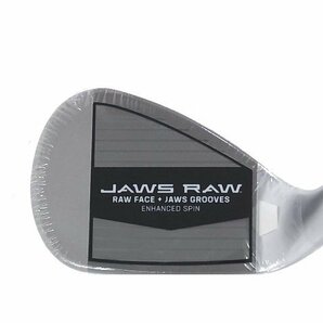 ■キャロウェイ■JAWS RAW クロムメッキ■58/08 Z■S■NS PRO MODUS3 TOUR115■新品■1円～の画像3