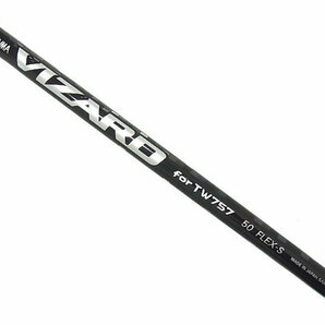 ■ホンマ■TOUR WORLD TW757 D■9■S■VIZARD for TW757■つかまり重視■新品■1円～の画像4