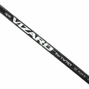 ■ホンマ■TOUR WORLD TW757P 6本■5-P■R■VIZARD for TW757■新品■1円～の画像6