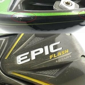 ■キャロウェイ■EPIC FLASH STAR■10.5■R■Speeder 569 EVOLUTION V■中古■1円～の画像5