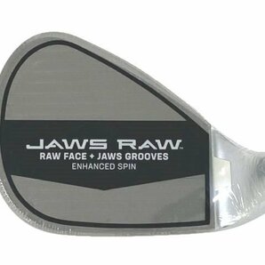 ■キャロウェイ■JAWS RAW クロムメッキ■54/10 J■S■NS PRO 950GH neo■新品■1円～の画像3