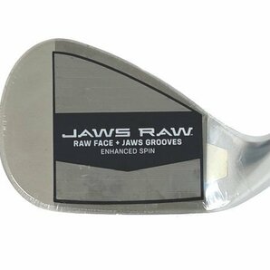 ■キャロウェイ■JAWS RAW クロムメッキ■56/10 S■S200■Dynamic Gold■新品■1円～の画像3