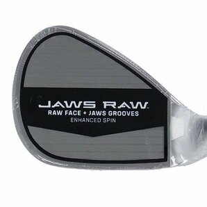 ■キャロウェイ■JAWS RAW クロムメッキ■60/10 J■S200■Dynamic Gold■新品■1円～の画像3